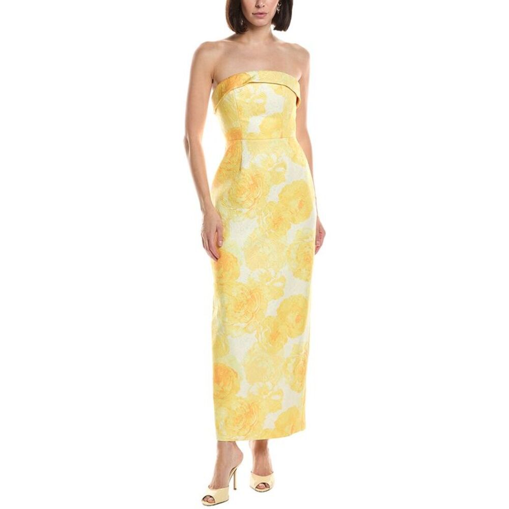 Milly Womens  Ella Midi Dress